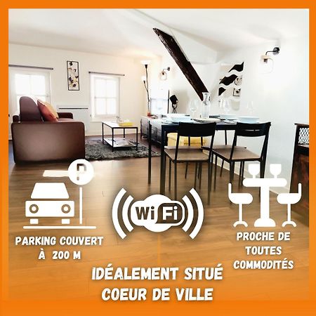Studio Cosy Dans Le Centre Historique Wifi Angoulême Exterior foto