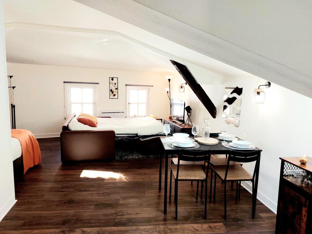Studio Cosy Dans Le Centre Historique Wifi Angoulême Exterior foto