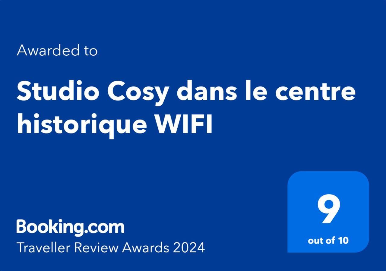 Studio Cosy Dans Le Centre Historique Wifi Angoulême Exterior foto
