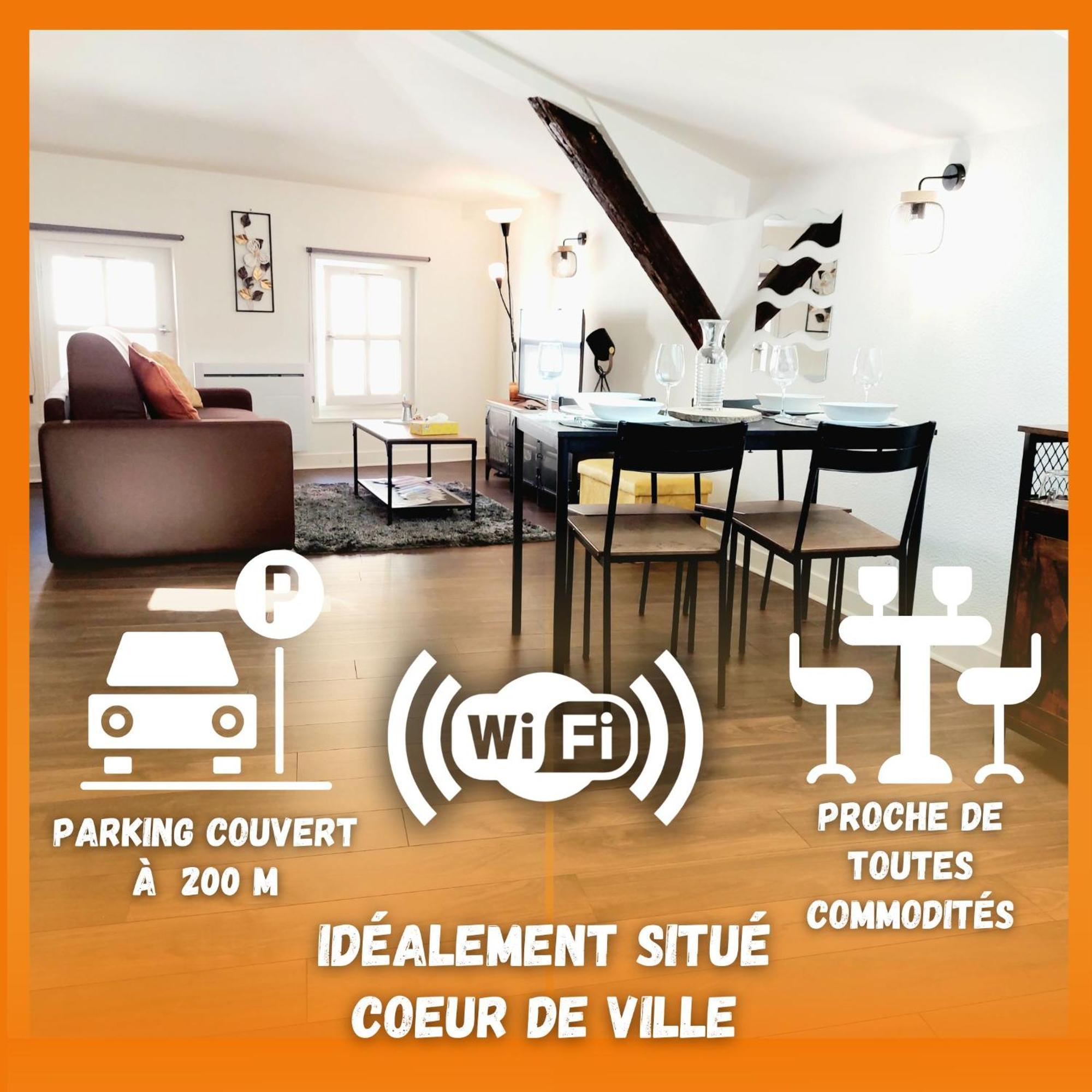 Studio Cosy Dans Le Centre Historique Wifi Angoulême Exterior foto